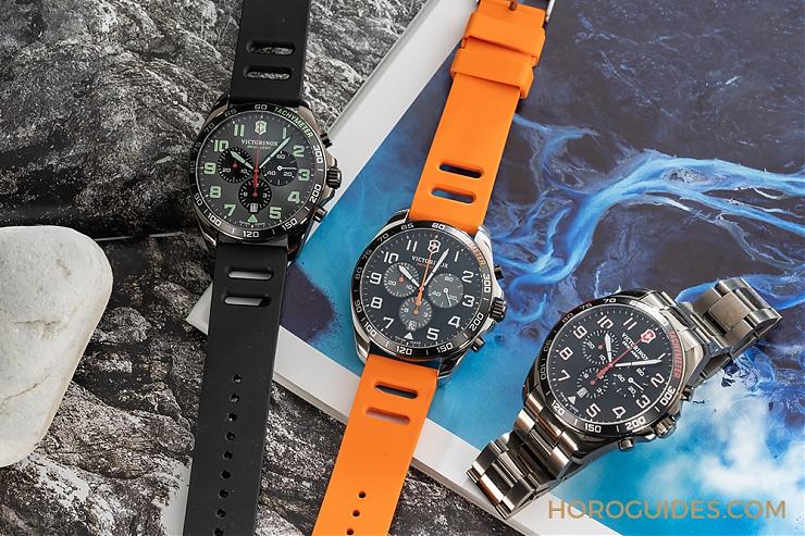 VICTORINOX - FieldForce Chrono - 241855 - Victorinox FieldForce Sport Chrono，陪伴你精彩每一天的風格亮點