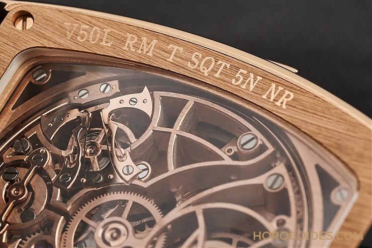 FRANCK MULLER - VANGUARD - V 50 T RM T SQT (NR) - 全方位感官饗宴 FRANCK MULLER Vanguard 三問鏤空陀飛輪腕錶