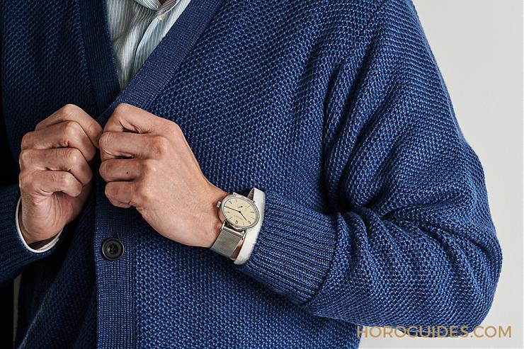 NOMOS - TANGOMAT - 601.S11 - 簡單的生活態度,就從手上的錶開始。NOMOS Tangomat百年包浩斯紀念錶