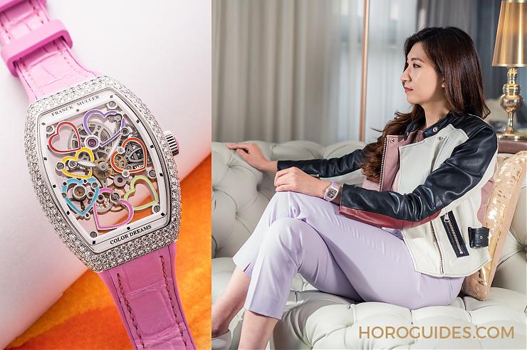 FRANCK MULLER - YACHTING - V 45 S6 SQT ANCRE YACHT AC (BL) - 隨心所遇，自在由你｜和天文時創一起感受Franck Muller的不羈靈魂