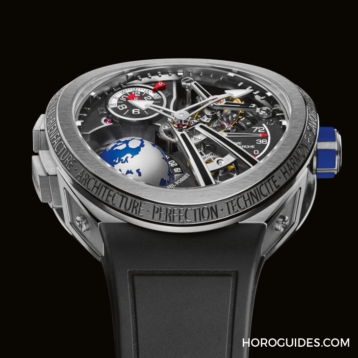 GREUBEL FORSEY - GMT - （GMT Sport） - 大師的第一只運動錶 Greubel Forsey GMT Sport