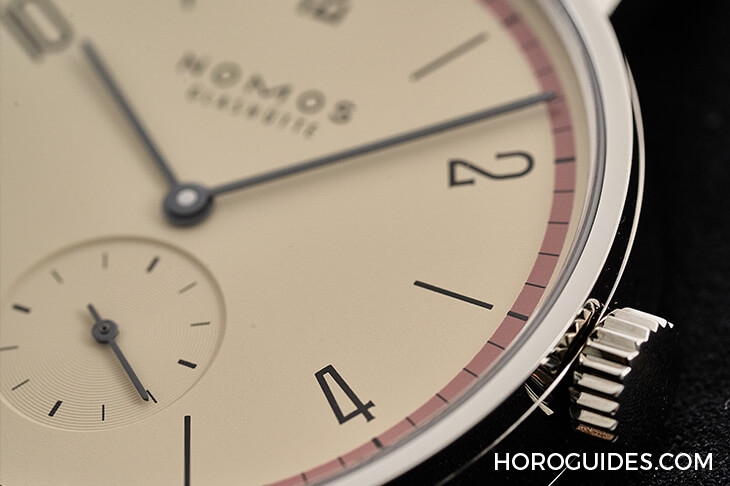 NOMOS - TANGOMAT - 601.S11 - 簡單的生活態度,就從手上的錶開始。NOMOS Tangomat百年包浩斯紀念錶