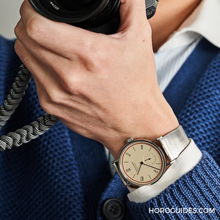 NOMOS - TANGOMAT - 601.S11 - 簡單的生活態度,就從手上的錶開始。NOMOS Tangomat百年包浩斯紀念錶