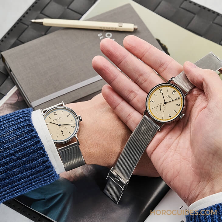 NOMOS - TANGOMAT - 601.S11 - 簡單的生活態度,就從手上的錶開始。NOMOS Tangomat百年包浩斯紀念錶