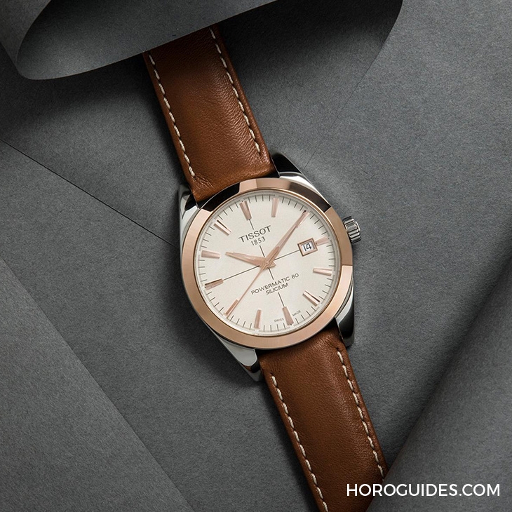 TISSOT - Gentleman - T127.407.11.041.00 - 每個不平凡的日常，都適合天梭表Gentleman紳士系列