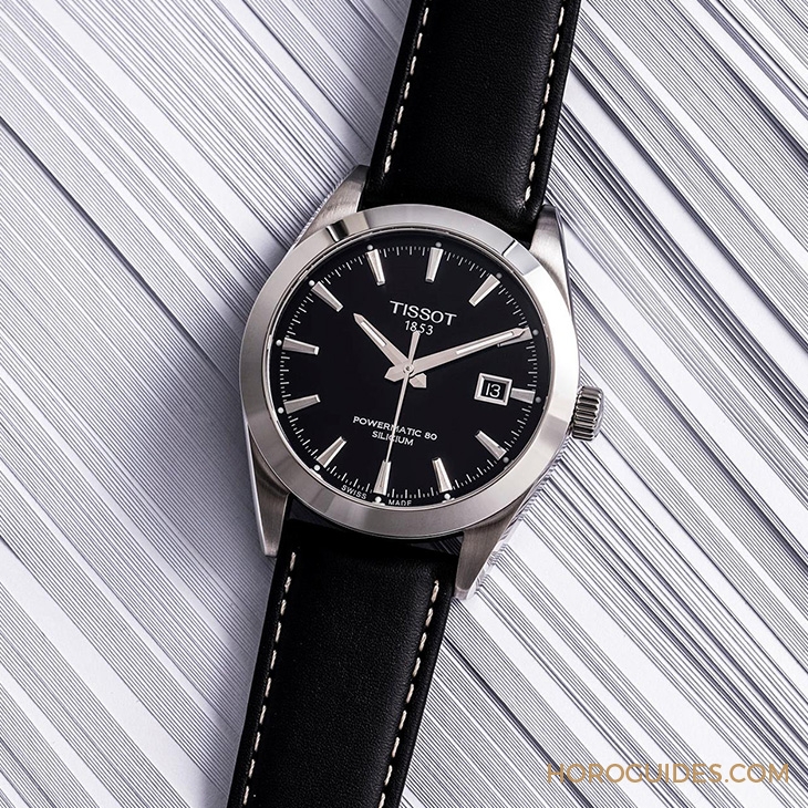 TISSOT - Gentleman - T127.407.11.041.00 - 每個不平凡的日常，都適合天梭表Gentleman紳士系列