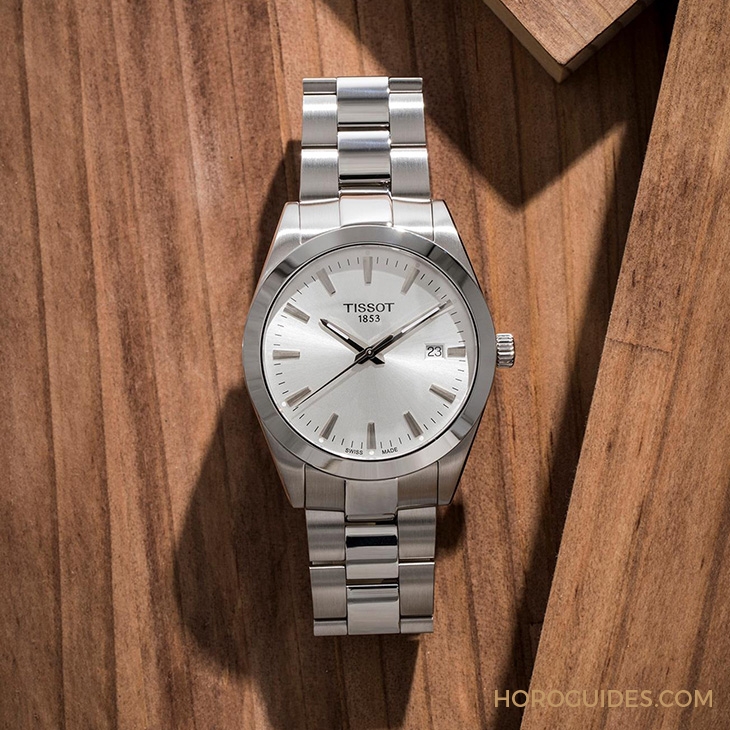 TISSOT - Gentleman - T127.407.11.041.00 - 每個不平凡的日常，都適合天梭表Gentleman紳士系列
