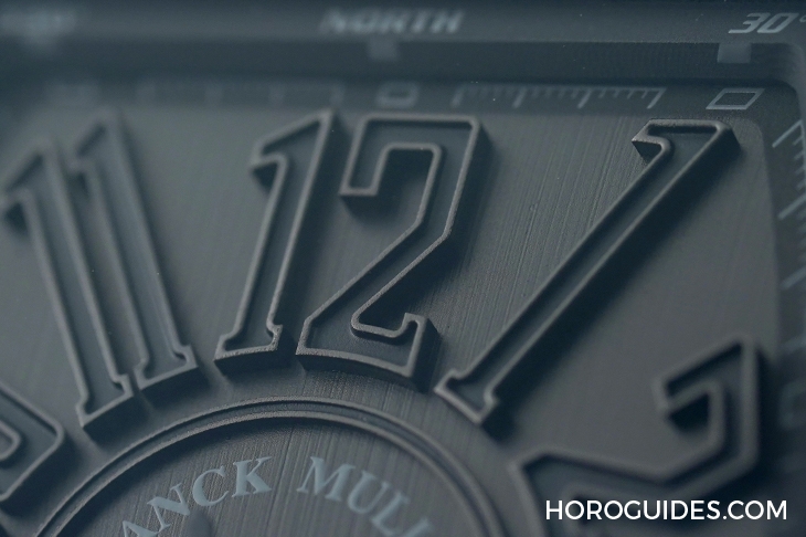 FRANCK MULLER - VANGUARD - V 45 SC DT - 硬派玩家才懂的全黑魅力｜FRANCK MULLER Vanguard大三針日曆錶