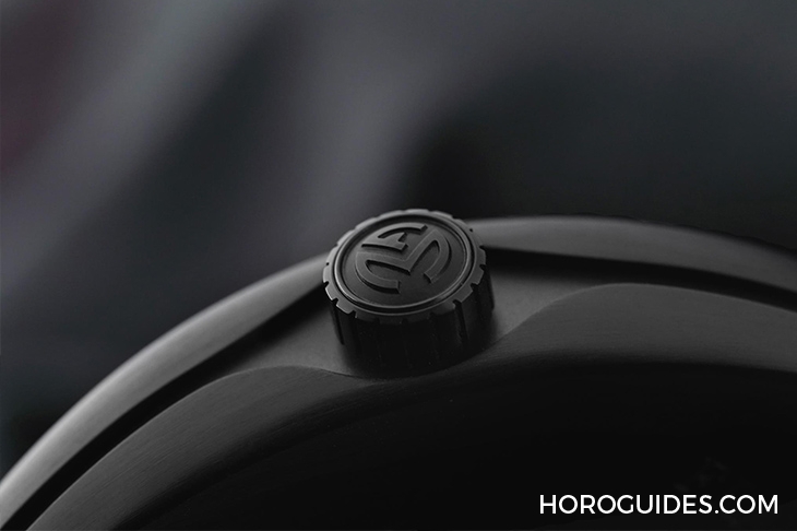 FRANCK MULLER - VANGUARD - V 45 SC DT - 硬派玩家才懂的全黑魅力｜FRANCK MULLER Vanguard大三針日曆錶