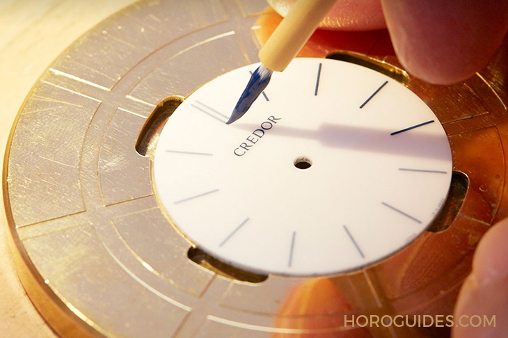 CREDOR - MASTERPIECES - GBLT998J - 從平淡中見真章|CREDOR貴朵Eichi II搪瓷面三針錶