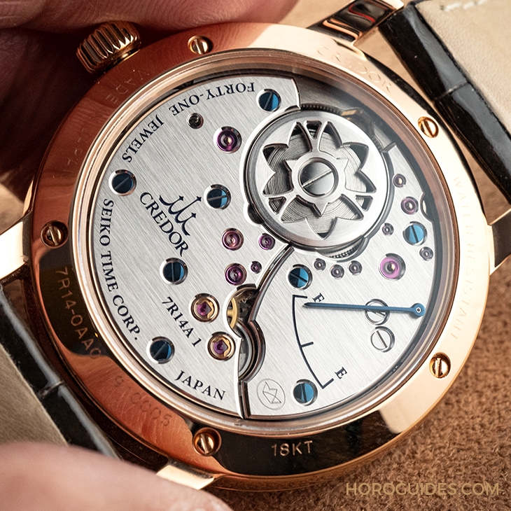 CREDOR - MASTERPIECES - GBLT998J - 從平淡中見真章|CREDOR貴朵Eichi II搪瓷面三針錶