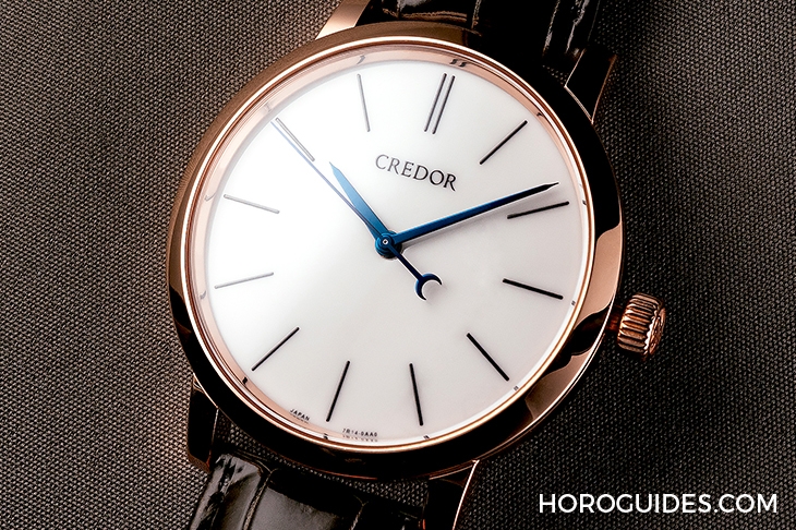 CREDOR - MASTERPIECES - GBLT998J - 從平淡中見真章|CREDOR貴朵Eichi II搪瓷面三針錶