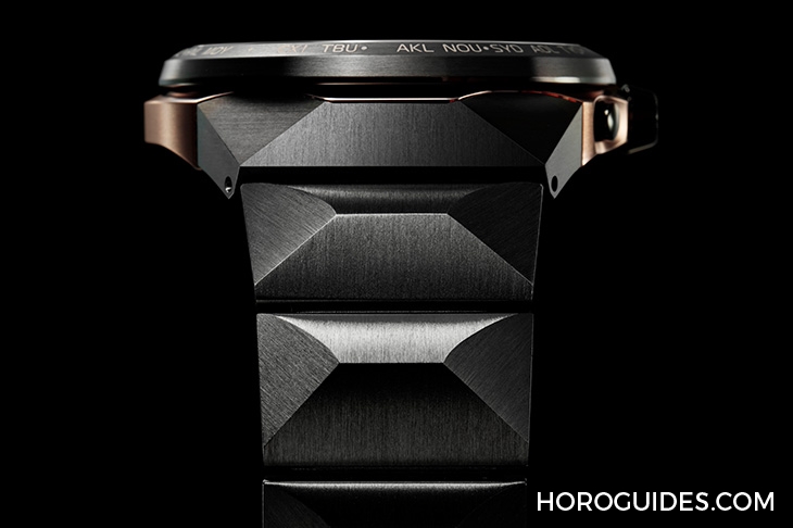 CITIZEN - 光動能表 - CC4025-82E - CITIZEN光動能霸氣外露！鈦金屬50週年旗艦限量錶 一眾新款發佈