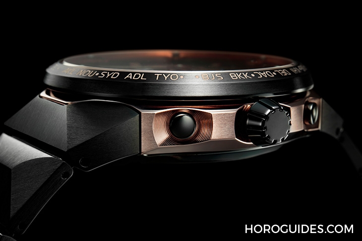 CITIZEN - 光動能表 - CC4025-82E - CITIZEN光動能霸氣外露！鈦金屬50週年旗艦限量錶 一眾新款發佈