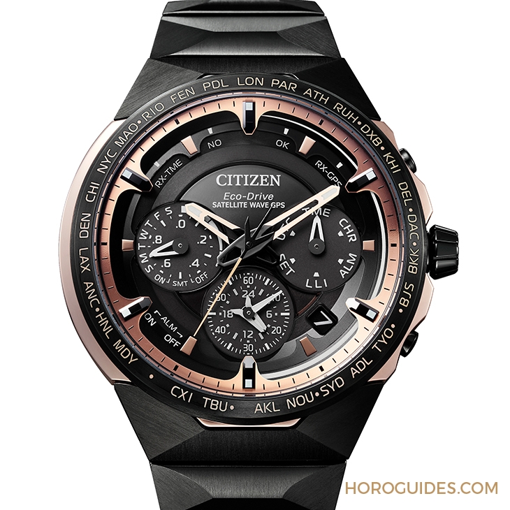 CITIZEN - 光動能表 - CC4025-82E - CITIZEN光動能霸氣外露！鈦金屬50週年旗艦限量錶 一眾新款發佈