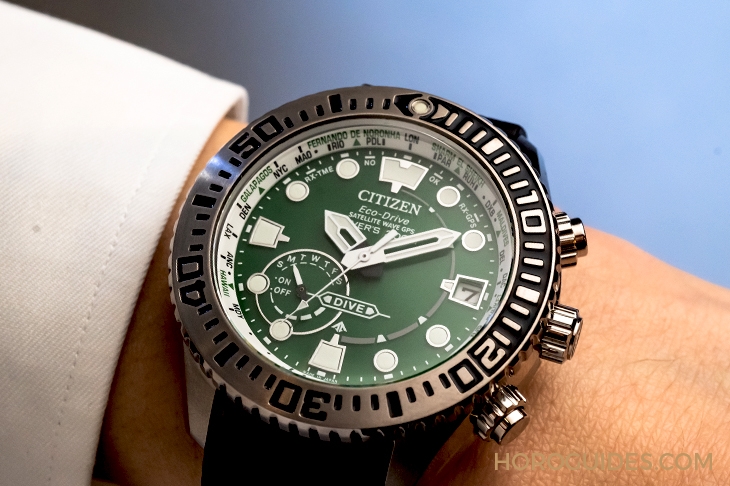 CITIZEN - 光動能表 - CC4025-82E - CITIZEN光動能霸氣外露！鈦金屬50週年旗艦限量錶 一眾新款發佈