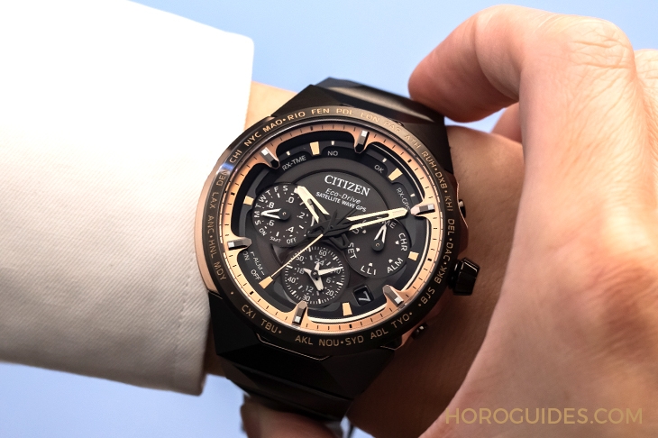 CITIZEN - 光動能表 - CC4025-82E - CITIZEN光動能霸氣外露！鈦金屬50週年旗艦限量錶 一眾新款發佈