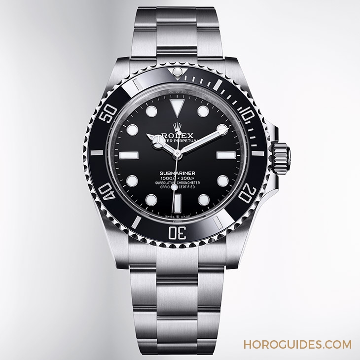 ROLEX - SUBMARINER - 124060-0001 - 2020勞力士Submariner新錶 五大話題款一次看