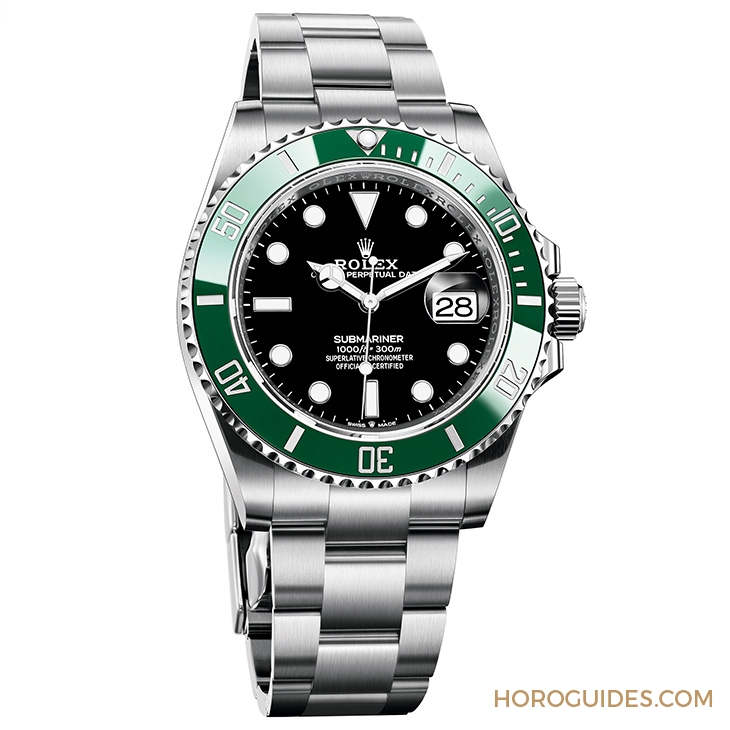 ROLEX - SUBMARINER - 124060-0001 - 2020勞力士Submariner新錶 五大話題款一次看
