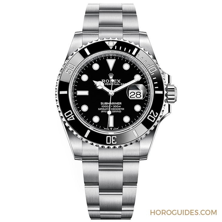 ROLEX - SUBMARINER - 124060-0001 - 2020勞力士Submariner新錶 五大話題款一次看