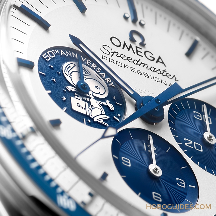 OMEGA - SPEEDMASTER - 310.32.42.50.02.001 - 再掀搶錶大戰!OMEGA Speedmaster“Silver Snoopy Award”50週年紀念版的必買理由