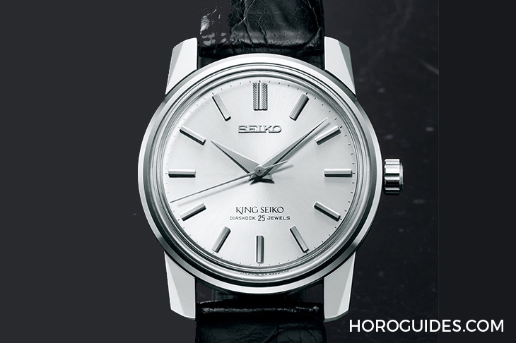 SEIKO - KING SEIKO - SJE083J1 - 王者終於歸來！SEIKO 140週年King Seiko KSK復刻版