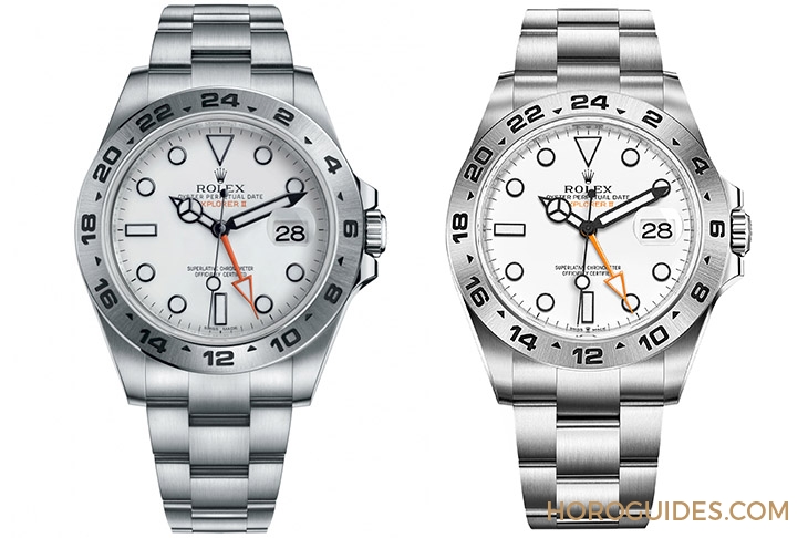 ROLEX - EXPLORER II - 226570-0001 - 2021勞力士Explorer II第五代，改版改什麼？沒改什麼？