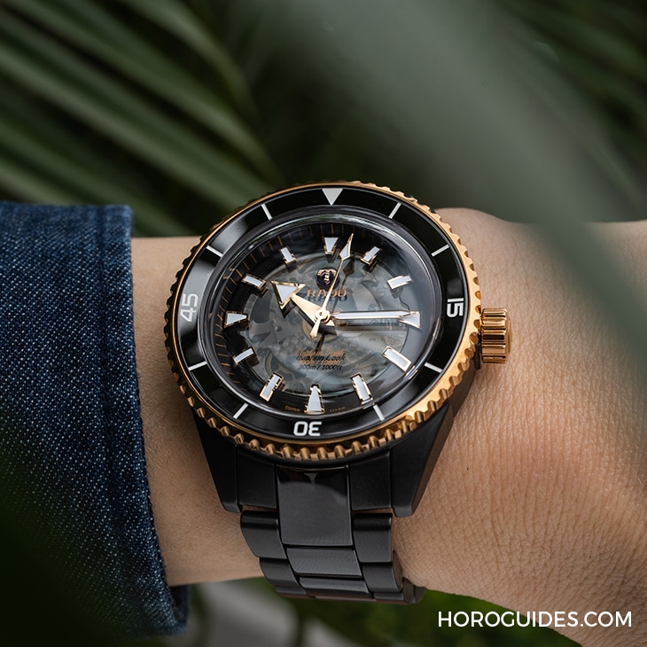 RADO - HYPERCHROME - R32127162 - 入門級陶瓷錶,又一款高CP值選擇|RADO雷達表庫克船長Captain Cook