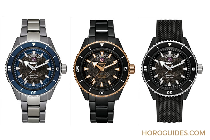 RADO - HYPERCHROME - R32127162 - 入門級陶瓷錶,又一款高CP值選擇|RADO雷達表庫克船長Captain Cook