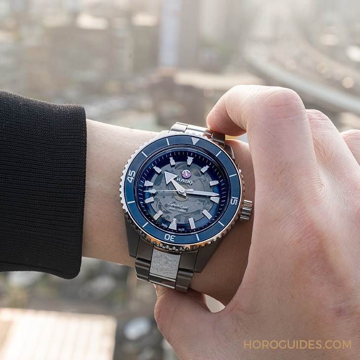 RADO - HYPERCHROME - R32127162 - 入門級陶瓷錶,又一款高CP值選擇|RADO雷達表庫克船長Captain Cook