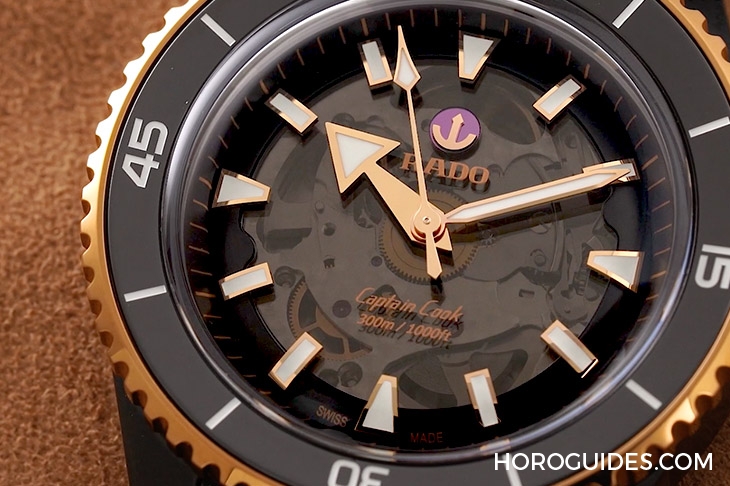 RADO - HYPERCHROME - R32127162 - 入門級陶瓷錶,又一款高CP值選擇|RADO雷達表庫克船長Captain Cook