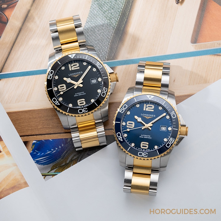LONGINES - HYDRO CONQUEST - L3.781.3.06.9 - 為什麼潛水錶迷都愛浪鬼?必買浪琴表HydroConquest的五個理由