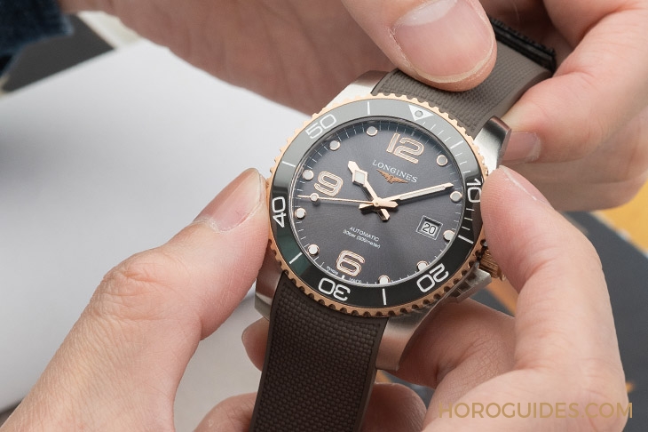 LONGINES - HYDRO CONQUEST - L3.781.3.06.9 - 為什麼潛水錶迷都愛浪鬼?必買浪琴表HydroConquest的五個理由