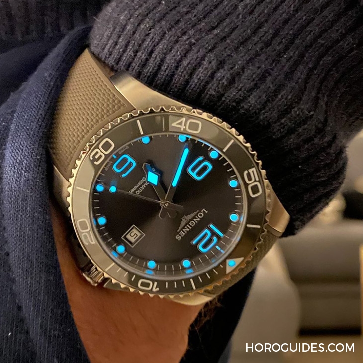 LONGINES - HYDRO CONQUEST - L3.781.3.06.9 - 為什麼潛水錶迷都愛浪鬼?必買浪琴表HydroConquest的五個理由