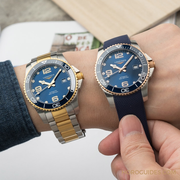 LONGINES - HYDRO CONQUEST - L3.781.3.06.9 - 為什麼潛水錶迷都愛浪鬼?必買浪琴表HydroConquest的五個理由