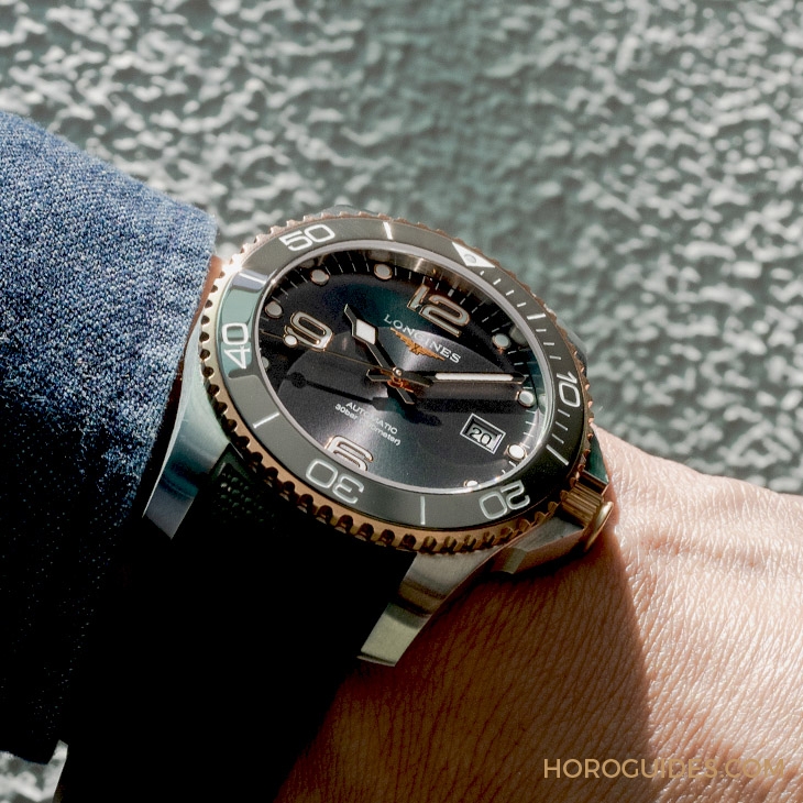 LONGINES - HYDRO CONQUEST - L3.781.3.06.9 - 為什麼潛水錶迷都愛浪鬼?必買浪琴表HydroConquest的五個理由
