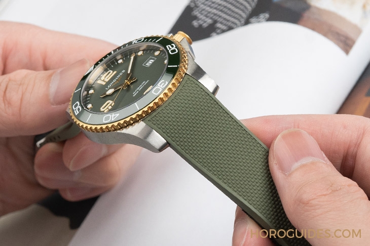 LONGINES - HYDRO CONQUEST - L3.781.3.06.9 - 為什麼潛水錶迷都愛浪鬼?必買浪琴表HydroConquest的五個理由