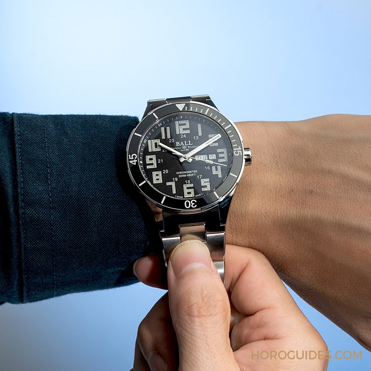 BALL WATCH - ROADMASTER - DM3050B-S10C-BK - BALL WATCH果然硬底子!中價位強悍款式 StarLight Ceramic