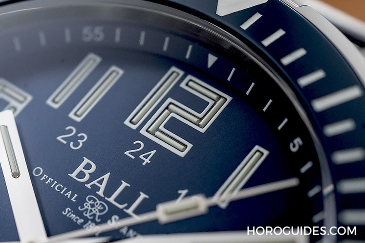 BALL WATCH - ROADMASTER - DM3050B-S10C-BK - BALL WATCH果然硬底子!中價位強悍款式 StarLight Ceramic