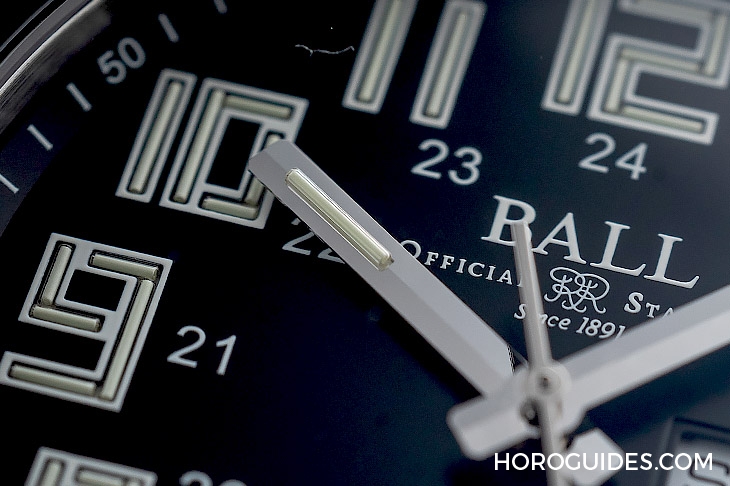 BALL WATCH - ROADMASTER - DM3050B-S10C-BK - BALL WATCH果然硬底子!中價位強悍款式 StarLight Ceramic