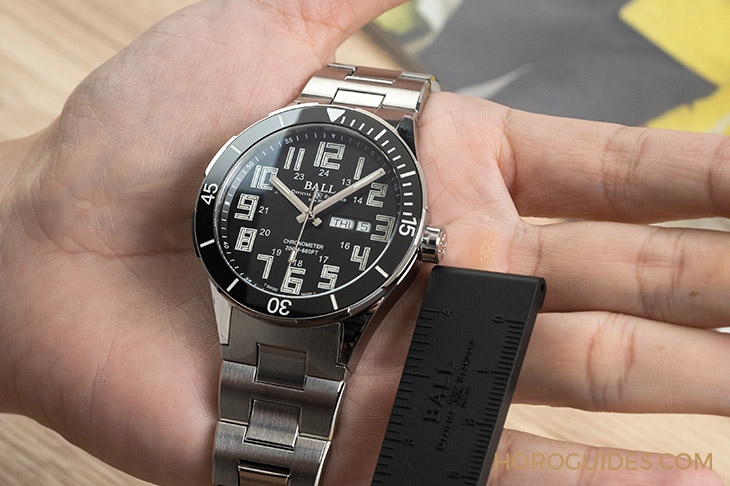 BALL WATCH - ROADMASTER - DM3050B-S10C-BK - BALL WATCH果然硬底子!中價位強悍款式 StarLight Ceramic