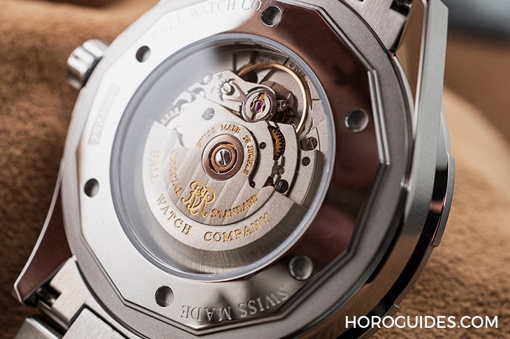 BALL WATCH - ROADMASTER - DM3050B-S10C-BK - BALL WATCH果然硬底子!中價位強悍款式 StarLight Ceramic