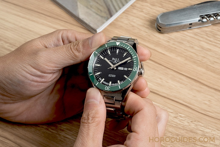 BALL WATCH - ROADMASTER - DM3050B-S10C-BK - BALL WATCH果然硬底子!中價位強悍款式 StarLight Ceramic