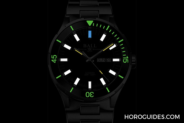 BALL WATCH - ROADMASTER - DM3050B-S10C-BK - BALL WATCH果然硬底子!中價位強悍款式 StarLight Ceramic