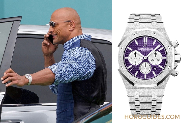 PANERAI - 【名人錶盒】巨石強森戴IWC出席Netflix《紅色通緝令Red Notice》首映