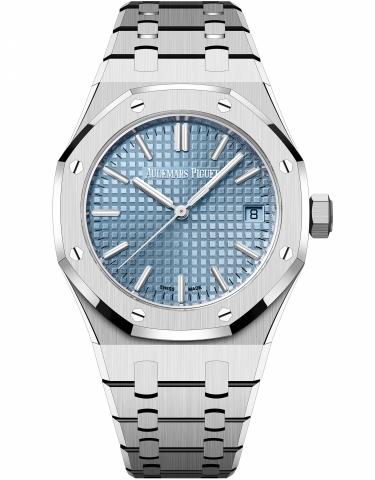 AUDEMARS PIGUET - ROYAL OAK - 15550ST.OO.1356ST.04 - 男女都無法抗拒！愛彼Royal Oak新款37毫米 中性尺寸