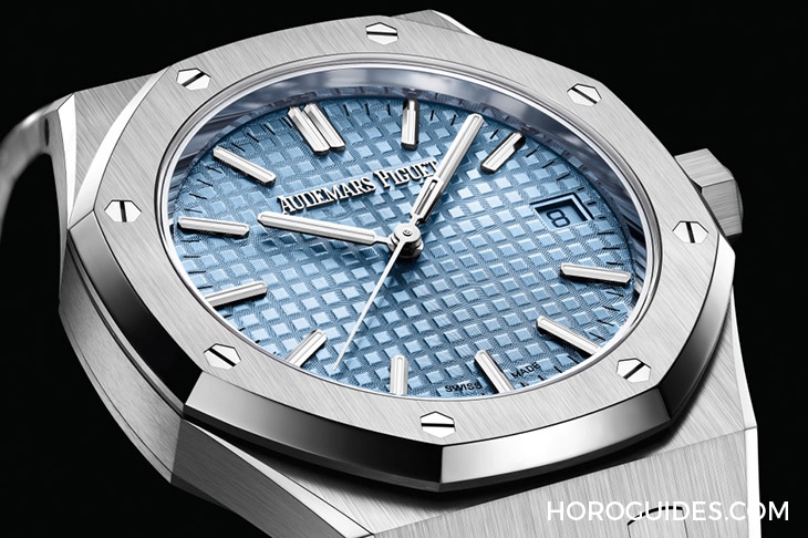 AUDEMARS PIGUET - ROYAL OAK - 15550ST.OO.1356ST.04 - 男女都無法抗拒！愛彼Royal Oak新款37毫米 中性尺寸