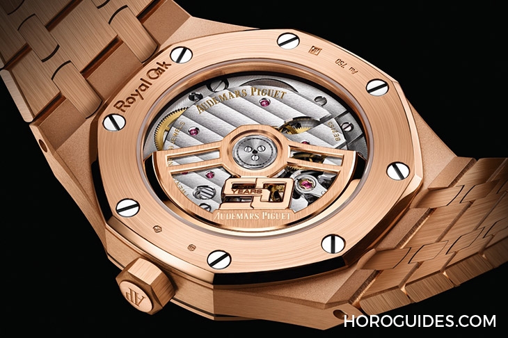 AUDEMARS PIGUET - ROYAL OAK - 15550ST.OO.1356ST.04 - 男女都無法抗拒！愛彼Royal Oak新款37毫米 中性尺寸