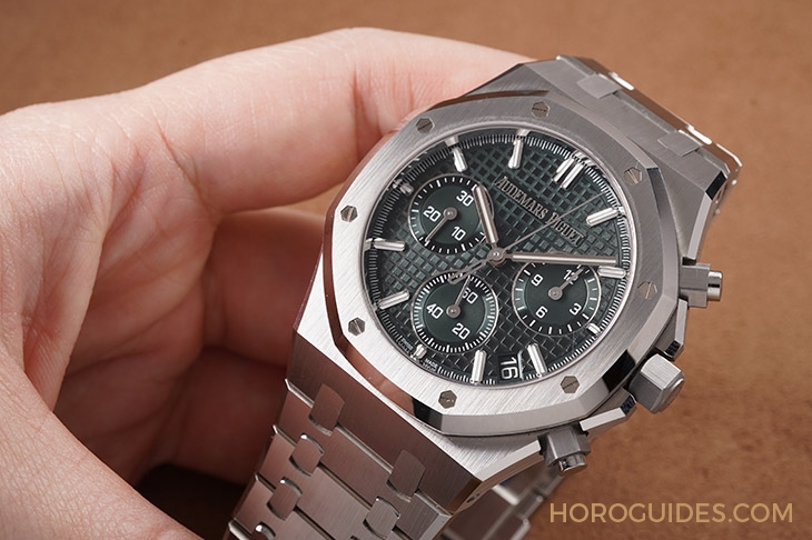 AUDEMARS PIGUET - ROYAL OAK - 16202ST.OO.1240ST.01 - 編輯精選：我們最愛的AP 2022年新款
