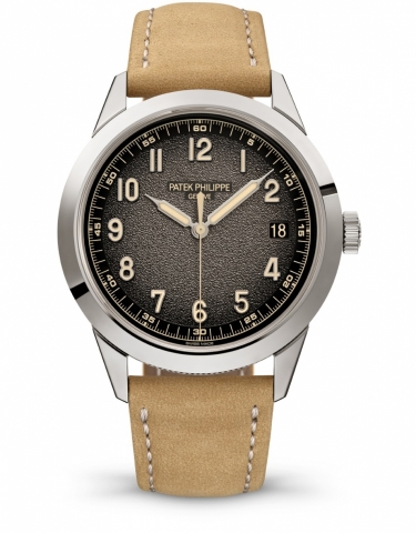 PATEK PHILIPPE - CALATRAVA - 5226G-001 - 錶王基本款的全新選擇：百達翡麗Calatrava 5226G-001炭灰色面盤